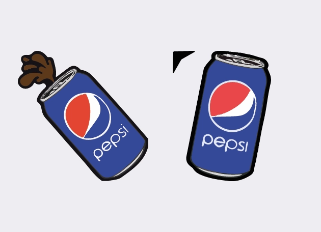 Pepsi Cola Eats And Drinks Cursor