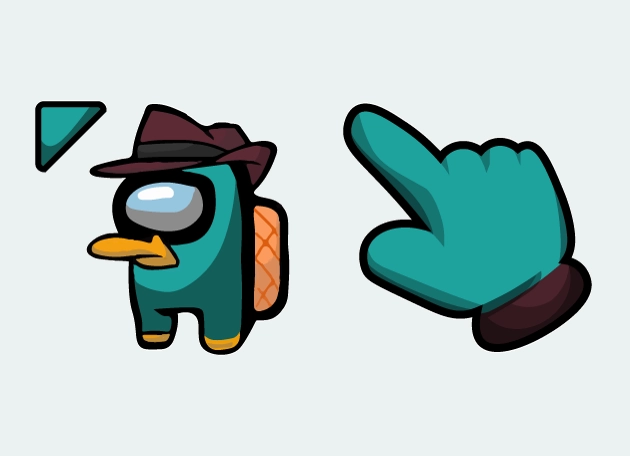 Perry impostor among us cursor