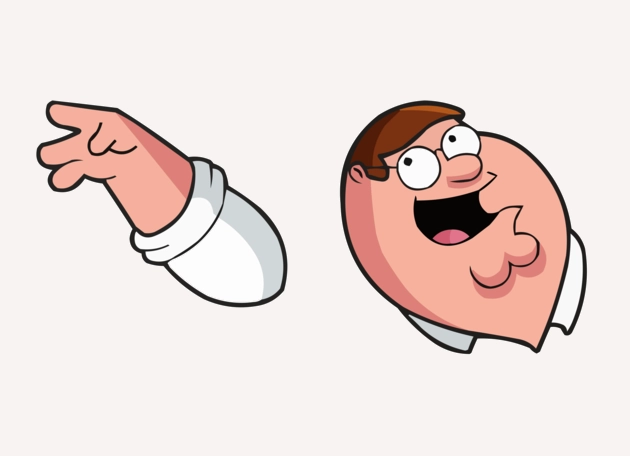 Peter Griffin Cursor