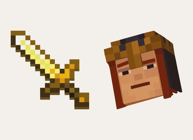 Petra Minecraft Cursor