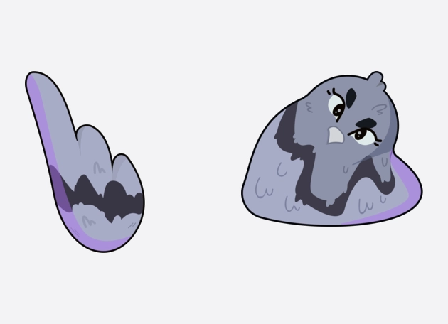 Pigeon Cursor