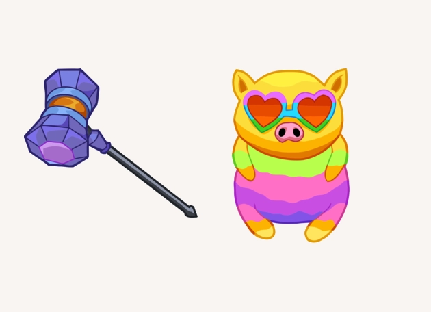 Piggy Cursor