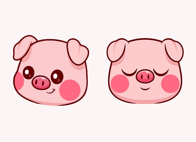 Piggy Cute Animal Cursor