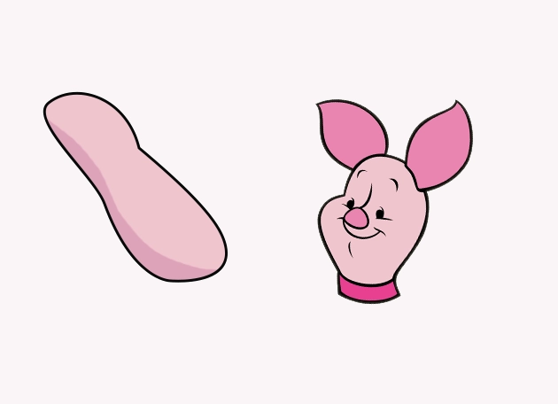 piglet winnie pooh Cursor