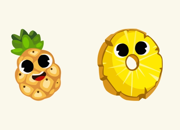 Pineapple Cursor