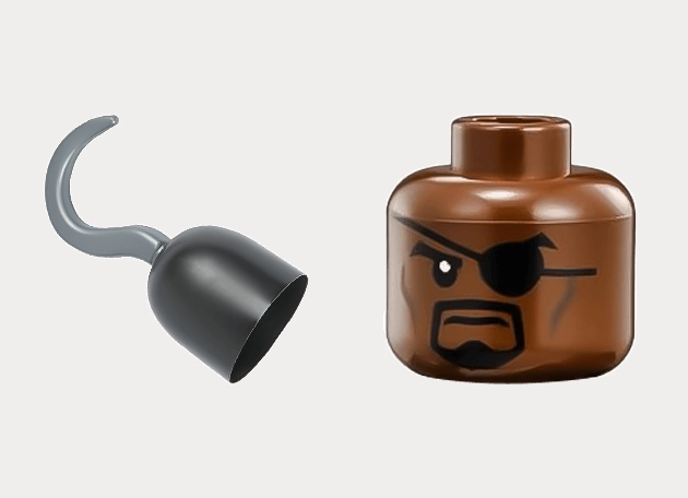 Pirate Eye Lego Cursor