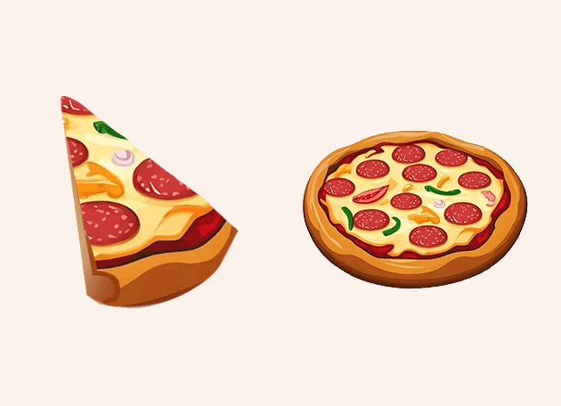 Pizza Eats And Drinks Cursor