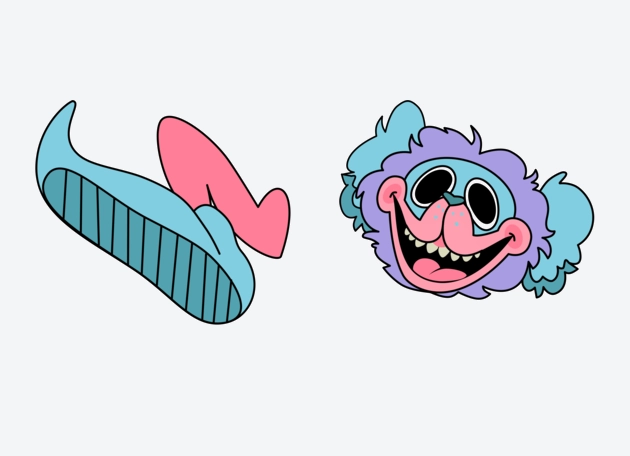 PJ Pug-a-Pillar Cursor