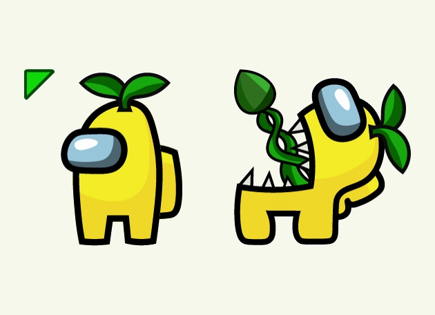 Plant impostor among us cursor
