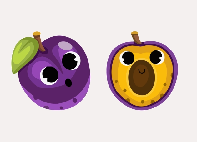 Plum Cursor