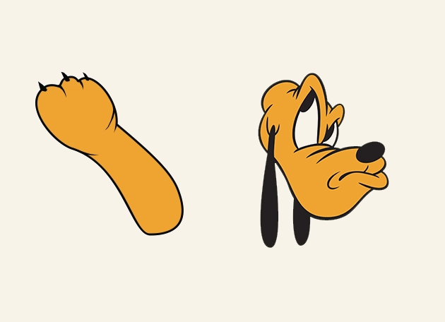 pluto dog Cursor