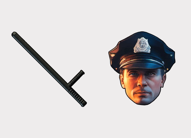 Police Officer GTA Cursor