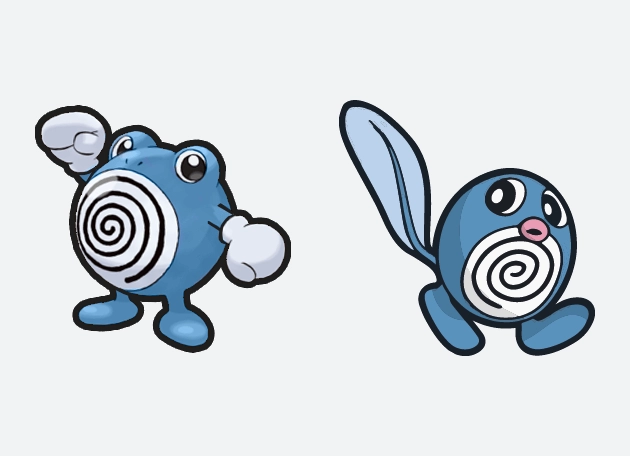 Poliwag Pokemon Cursor