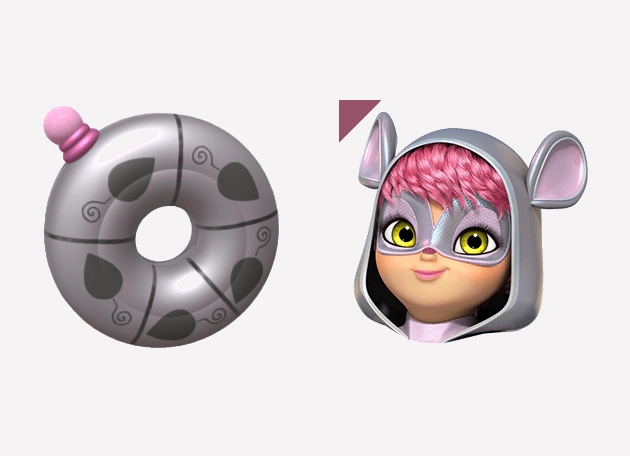 Polymouse Miraculous Tales Of Ladybug & Cat Noir Cursor
