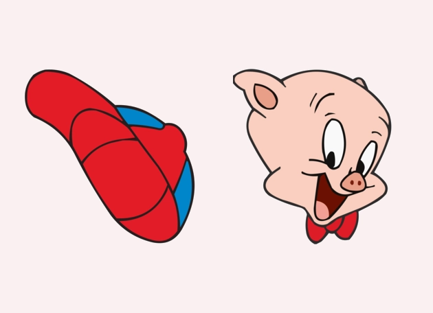 Porky Pig Cursor