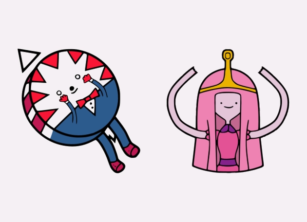 Princess Bubblegum Cursor