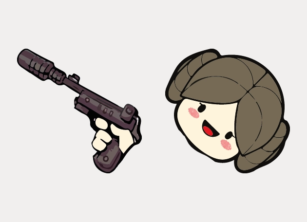 Princess Leia Star Wars Cursor