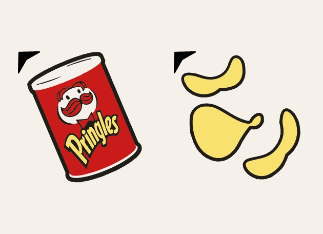 Pringles Eats And Drinks Cursor
