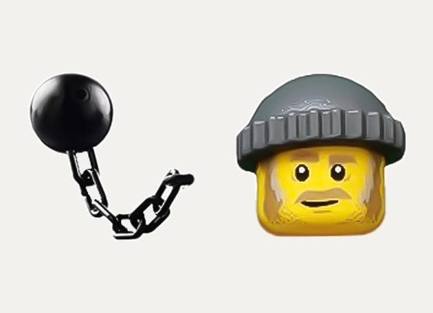 Prisoner Lego Cursor