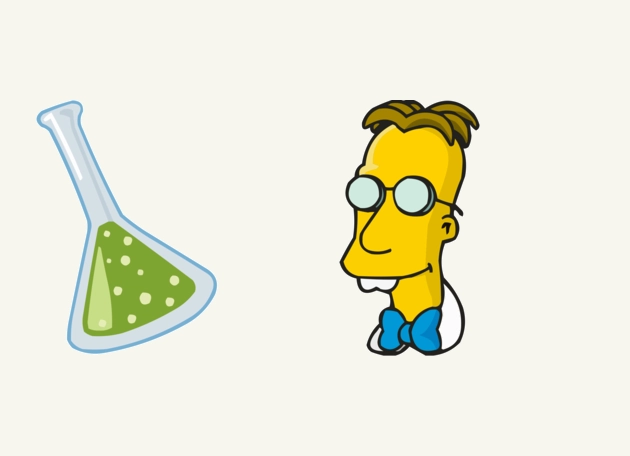 Professor Frink Cursor