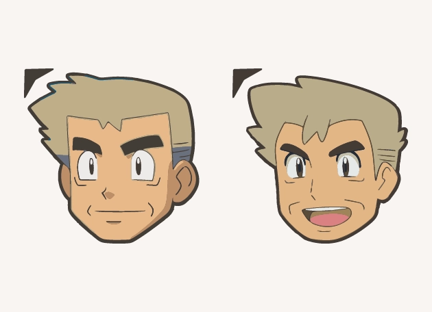 Professor Oak Pokemon Cursor