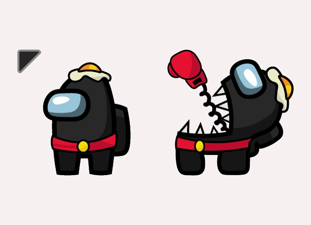 Punch impostor among us cursor