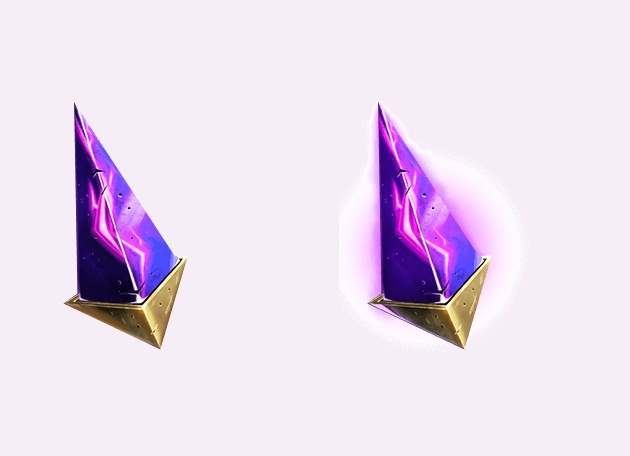 Purple Crystal Fantasy Cursor
