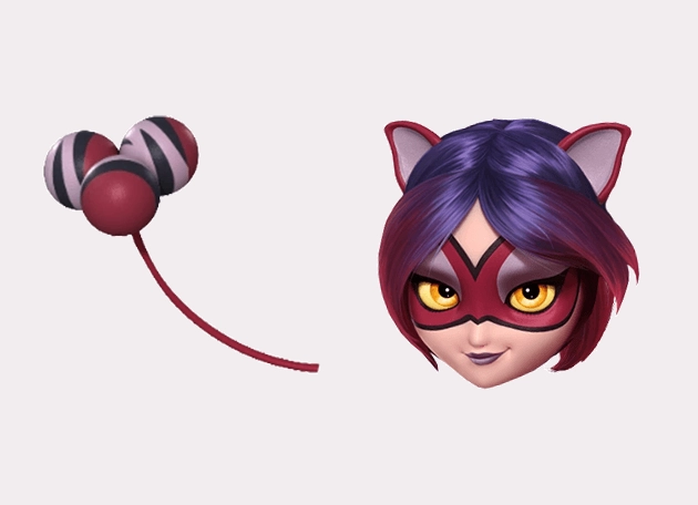 Purple Tigress Miraculous Tales Of Ladybug & Cat Noir Cursor