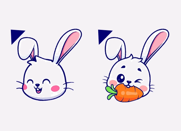 Rabbit Cute Animal Cursor