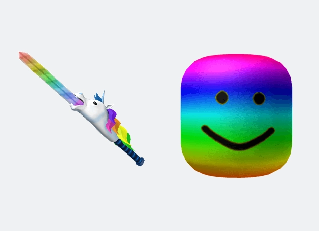 Rainbowrath The Avenger Roblox Cursor