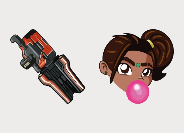 Rampart Apex Legends Cursor