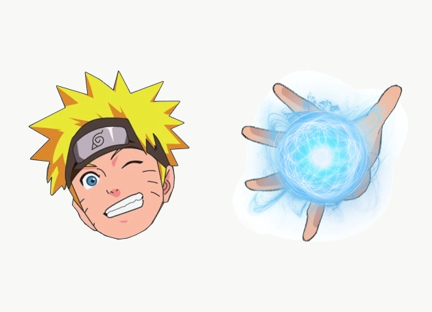 Rasengan Naruto Cursor