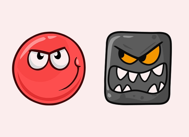 Red Ball Games Cursor