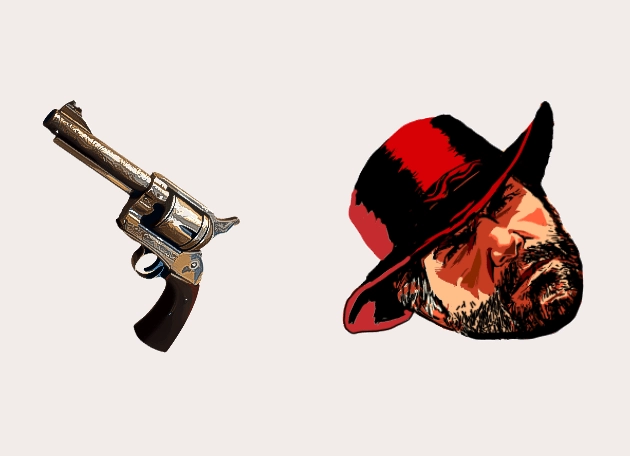 Red Dead Redemption 2 Games Cursor