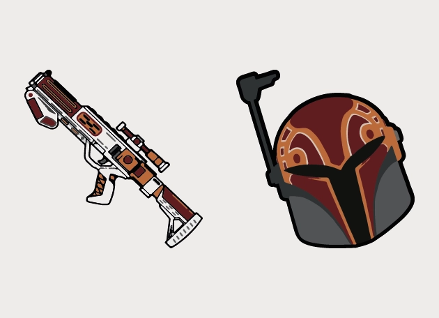 Red Mandalorian Star Wars Cursor