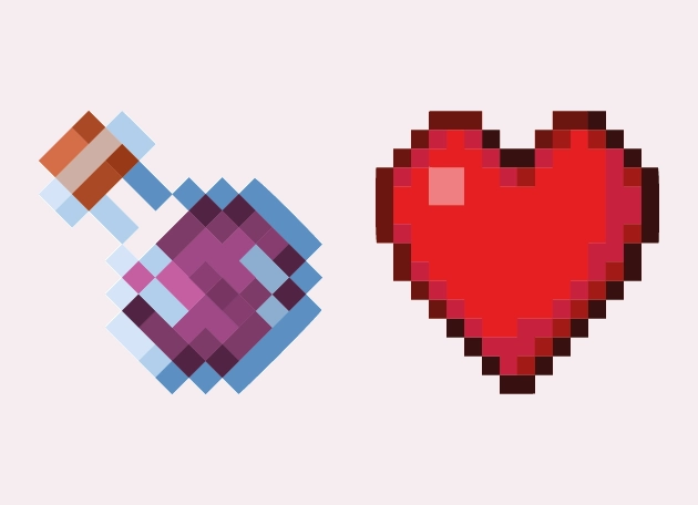 Regeneration Elixer Minecraft Cursor