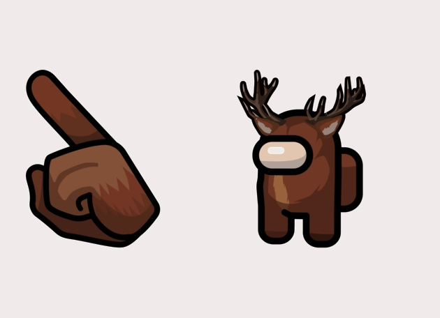 Reindeer Among Us Cursor
