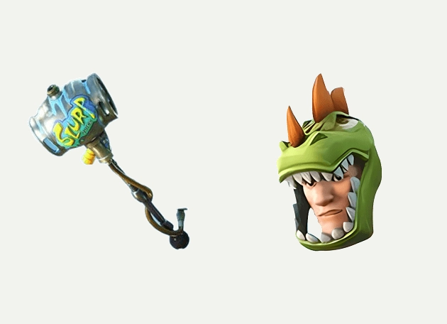 Rex Dino Fortnite Cursor