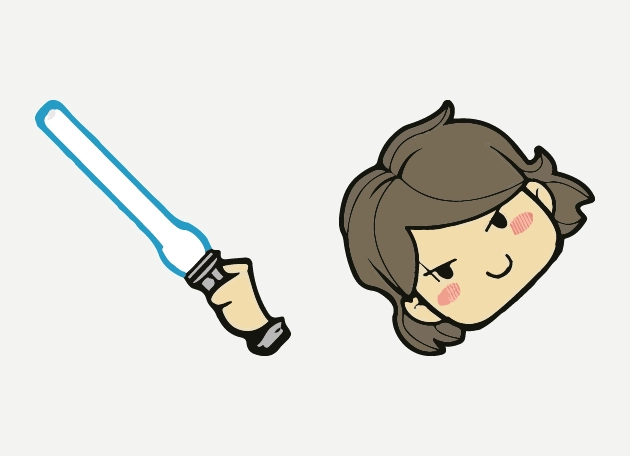 Rey Skywalker Star Wars Cursor