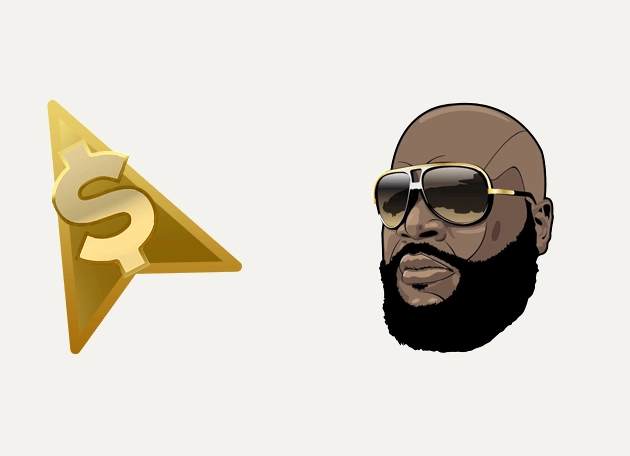 Rick Ross Hip-Hop Rappers Cursor