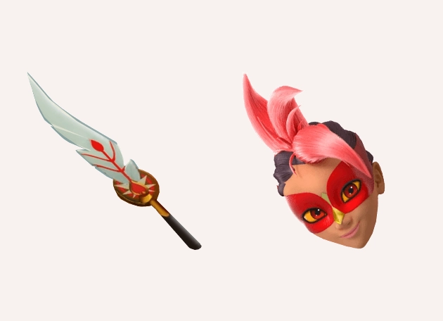 Rooster Bold Miraculous Tales Of Ladybug & Cat Noir Cursor