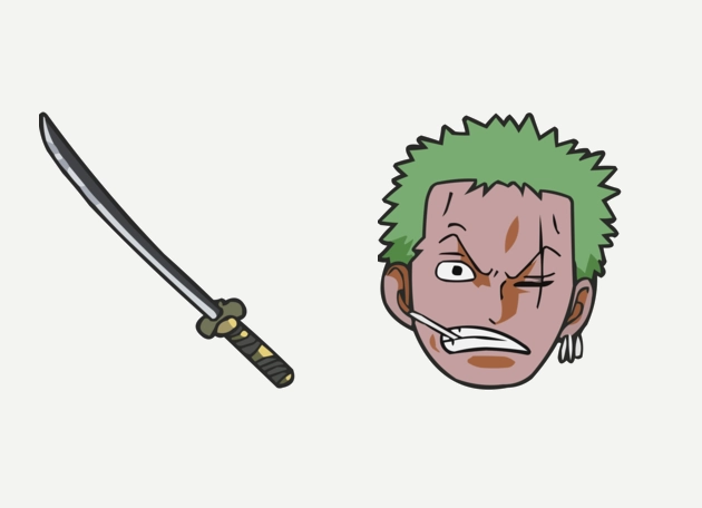 Roronoa Zoro Cursor