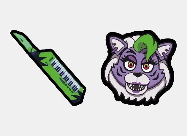 Roxanne Wolf Five Nights at Freddy’s Cursor