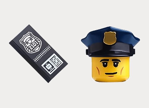 Rules Police Lego Cursor