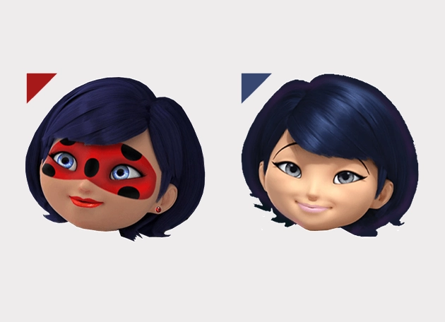 Sabine Cheng Miraculous Tales Of Ladybug & Cat Noir Cursor