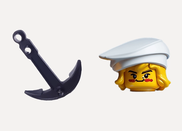 Sailor Lego Cursor