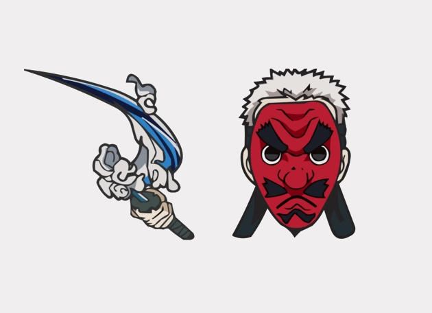 Sakonji Urokodaki Cursor