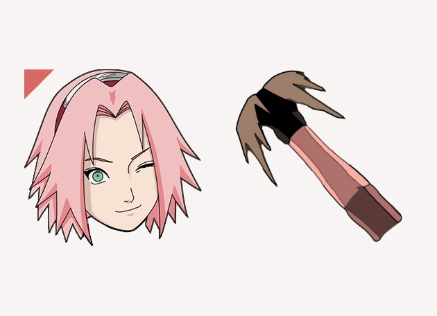 Sakura Naruto Cursor