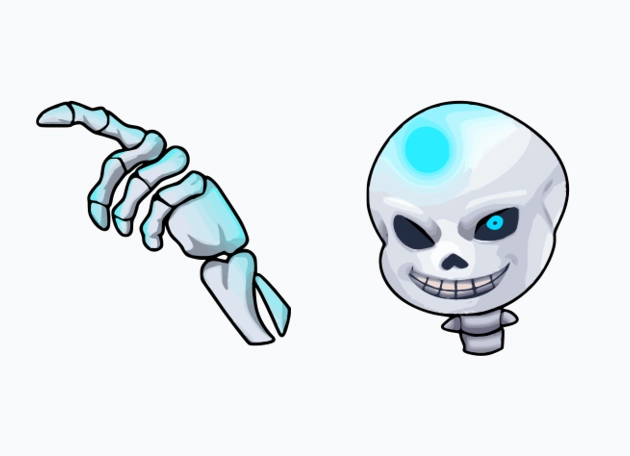 Sans the Skeleton Cursor
