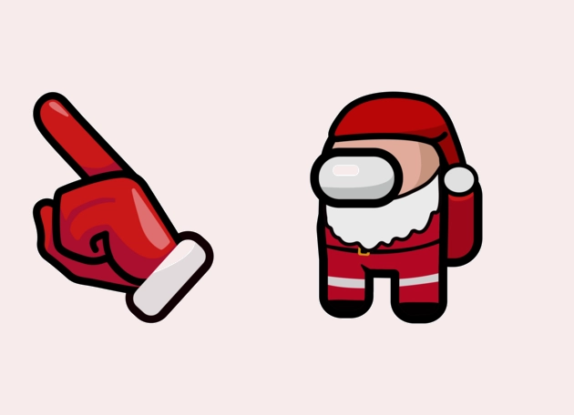 Santa Claus Among Us Cursor